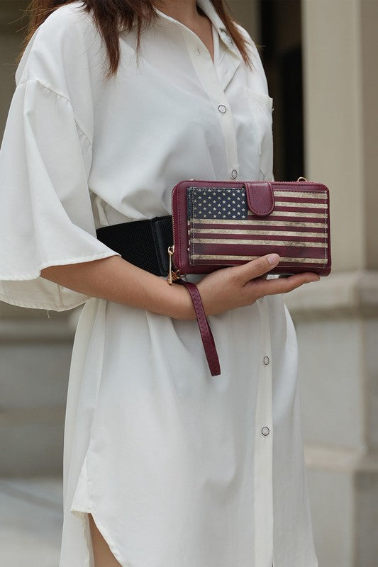 Americana | Crossbody Bag by Mia K