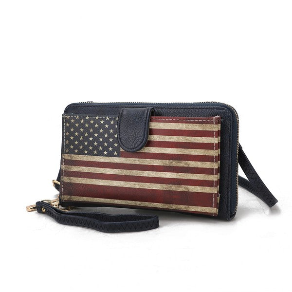 Americana | Crossbody Bag by Mia K