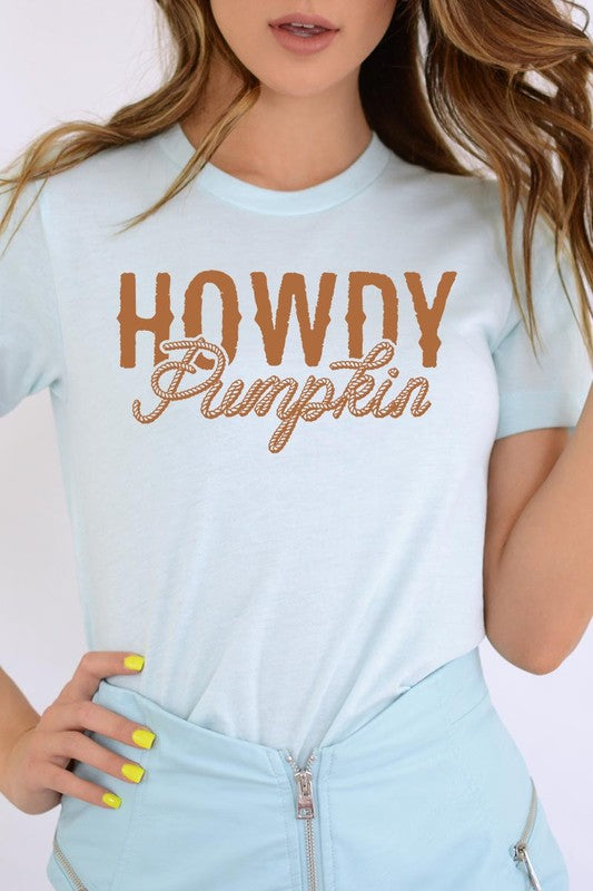 Howdy Pumpkin | Graphic Tee