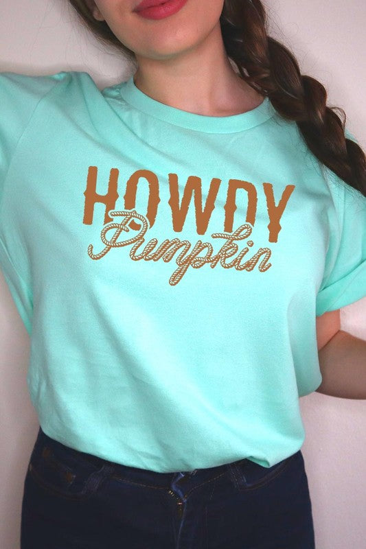 Howdy Pumpkin | Graphic Tee