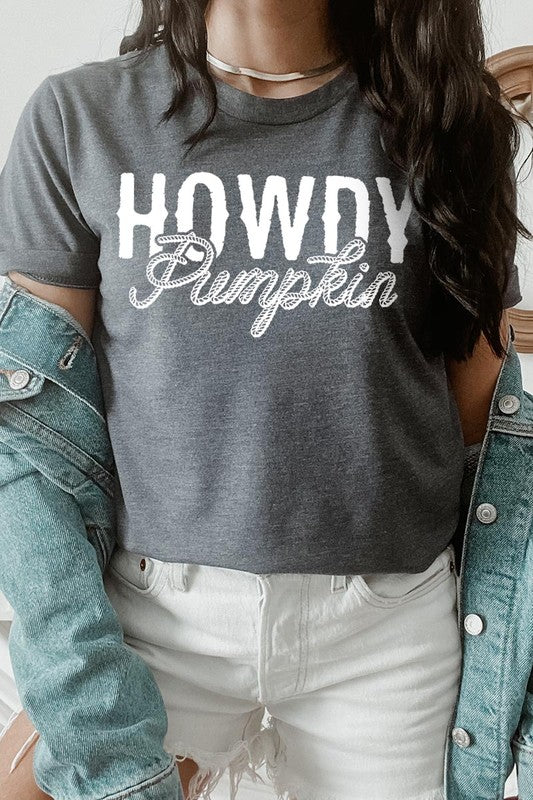 Howdy Pumpkin | Graphic Tee