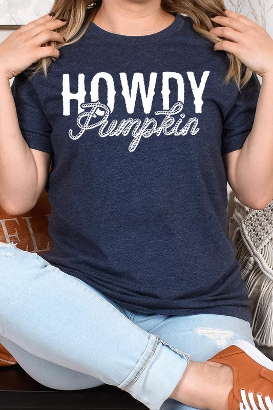 Howdy Pumpkin | Graphic Tee