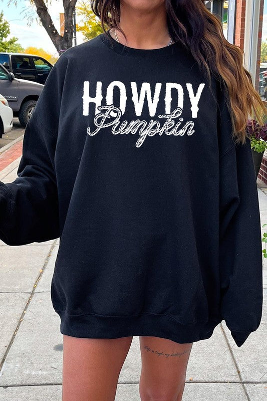 Howdy Pumpkin | Sweatshirt