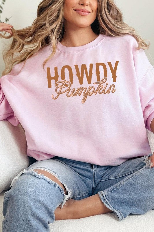 Howdy Pumpkin | Sweatshirt