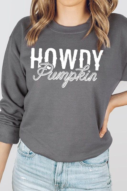 Howdy Pumpkin | Sweatshirt
