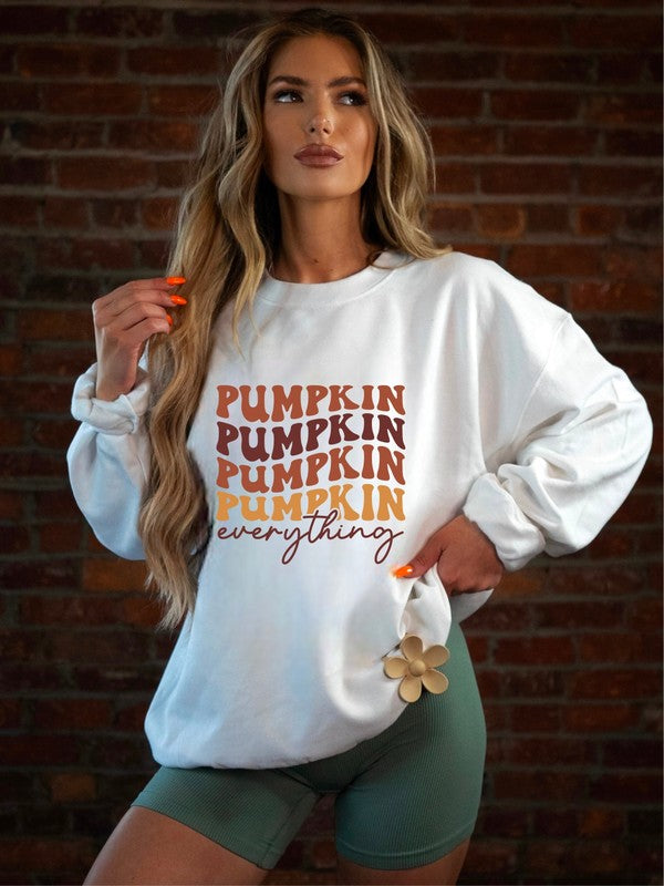 Pumpkin Everything | Sweatshirt