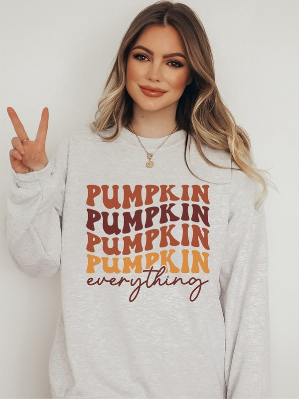 Pumpkin Everything | Sweatshirt