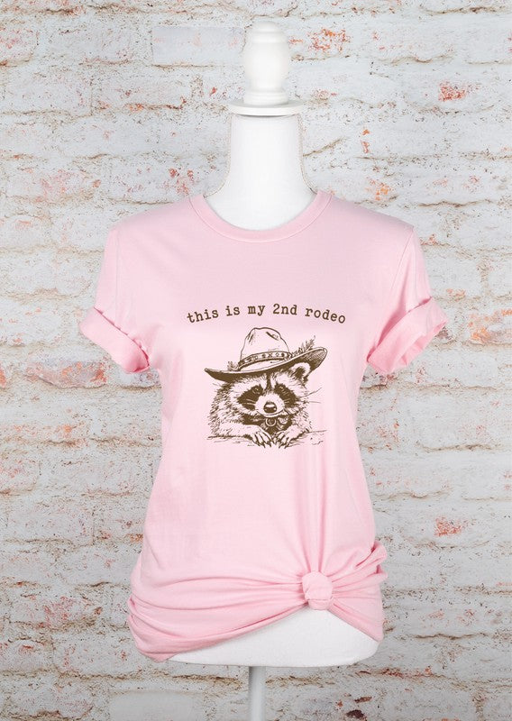 Second Rodeo | Graphic Tee