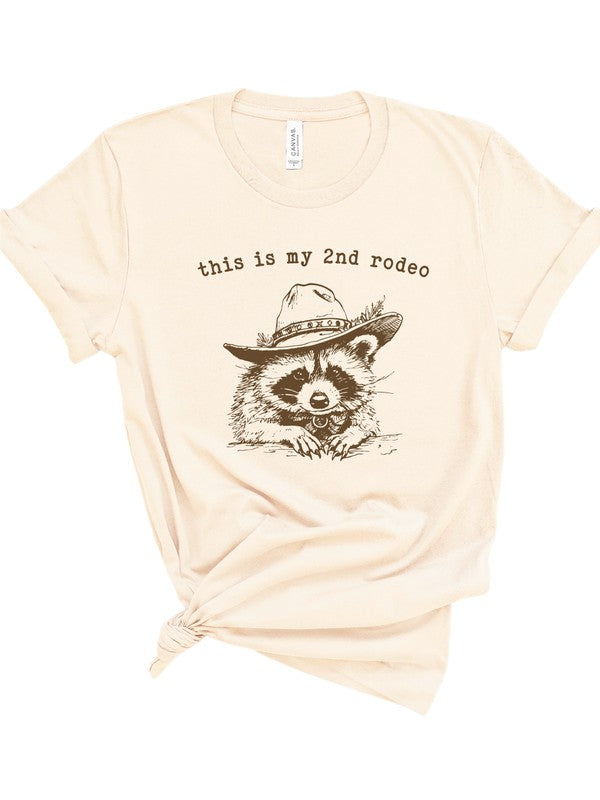 Second Rodeo | Graphic Tee