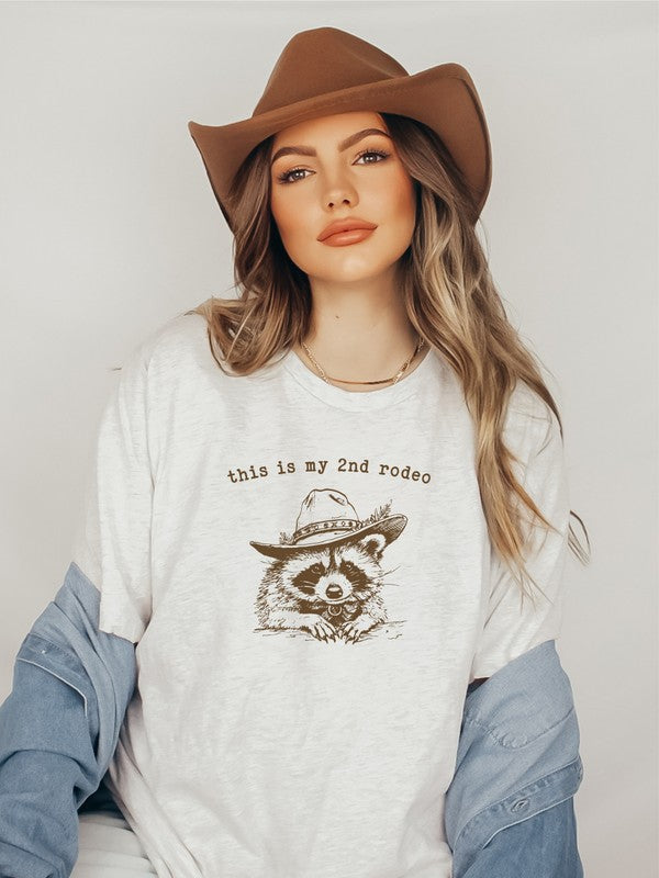 Second Rodeo | Graphic Tee