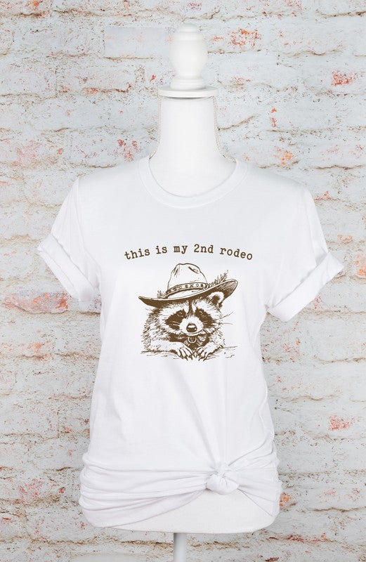Second Rodeo | Graphic Tee