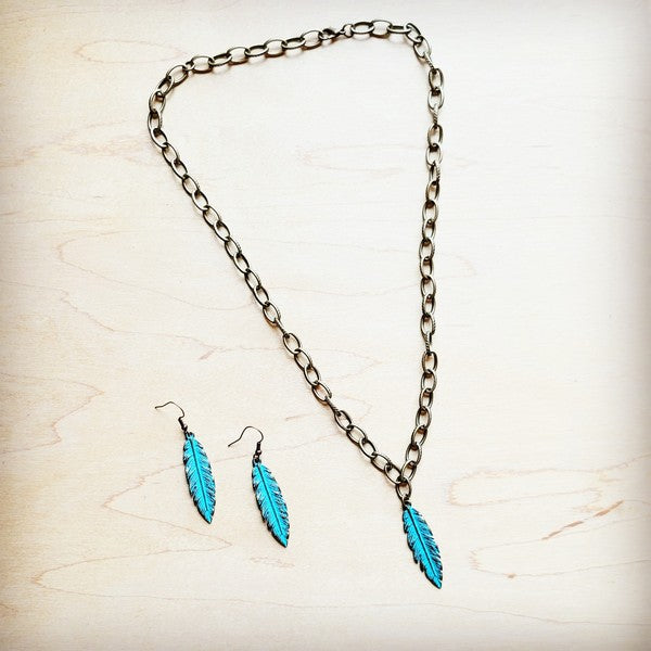 Burnished Feather | Earrings