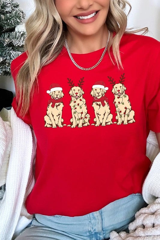 Christmas Dogs | Graphic Tee