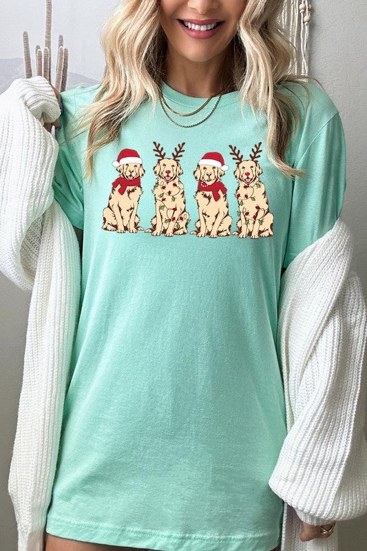 Christmas Dogs | Graphic Tee