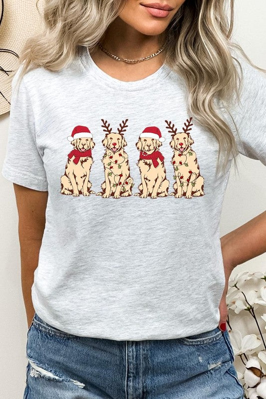 Christmas Dogs | Graphic Tee