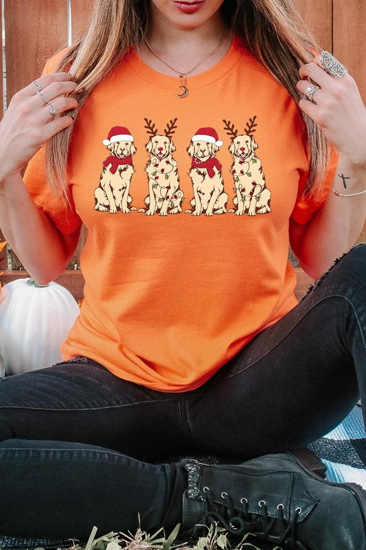 Christmas Dogs | Graphic Tee