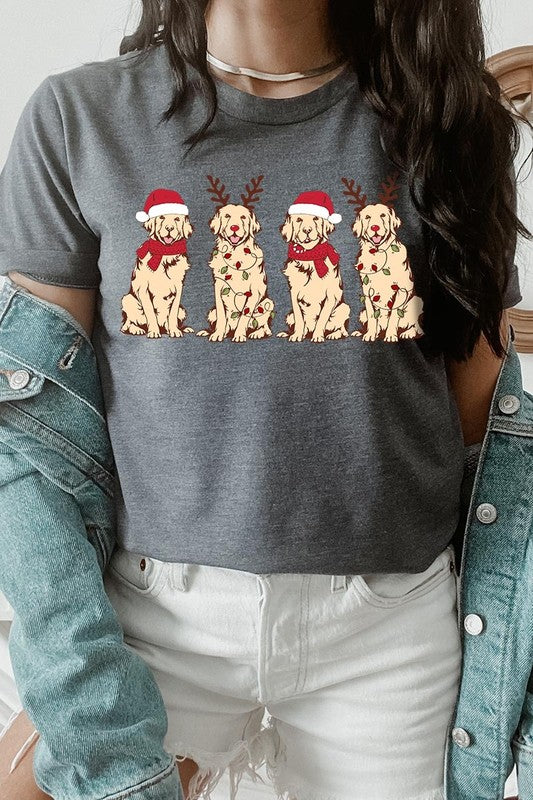 Christmas Dogs | Graphic Tee