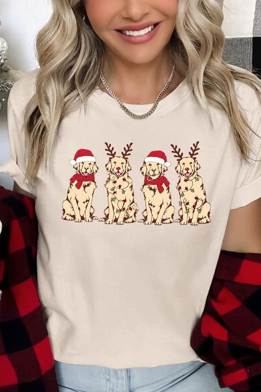 Christmas Dogs | Graphic Tee