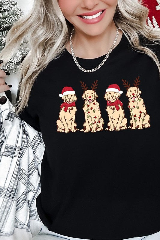 Christmas Dogs | Graphic Tee
