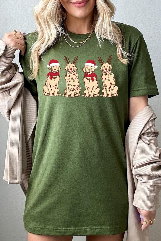 Christmas Dogs | Graphic Tee
