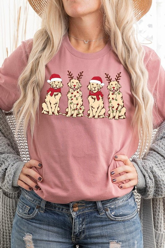 Christmas Dogs | Graphic Tee