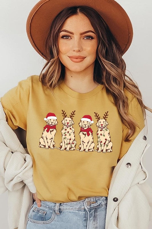 Christmas Dogs | Graphic Tee