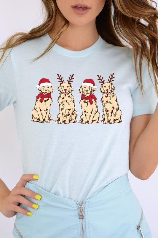 Christmas Dogs | Graphic Tee