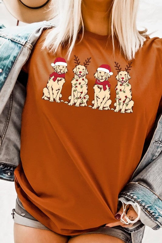 Christmas Dogs | Graphic Tee