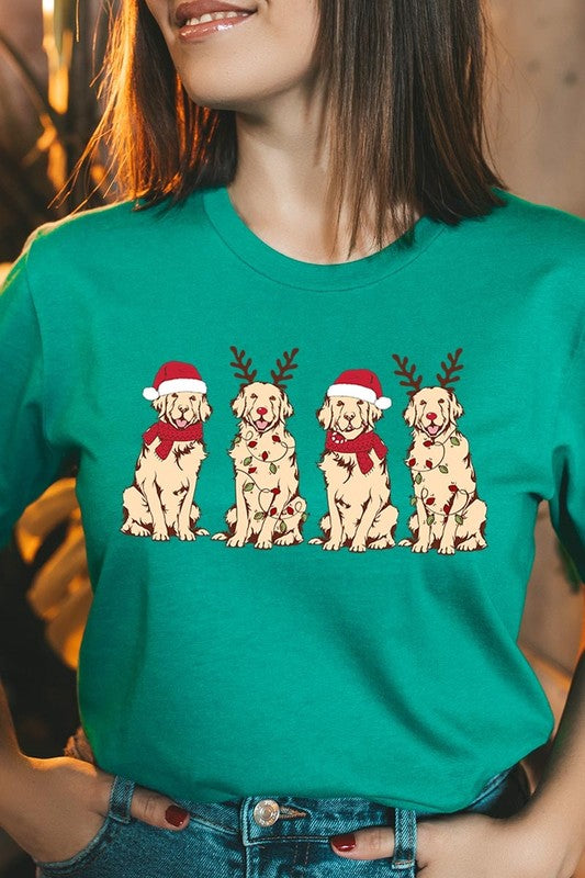 Christmas Dogs | Graphic Tee
