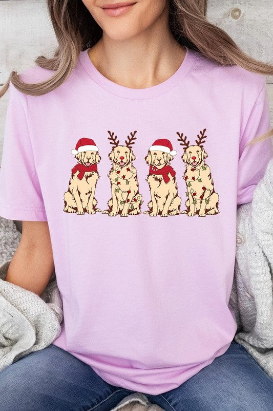 Christmas Dogs | Graphic Tee