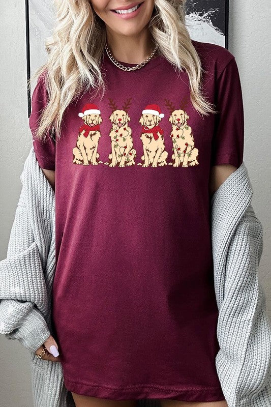 Christmas Dogs | Graphic Tee