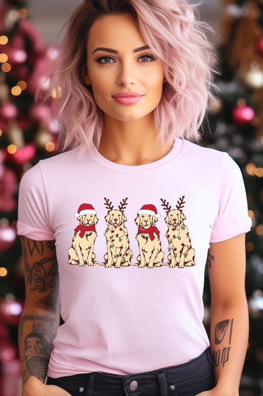 Christmas Dogs | Graphic Tee