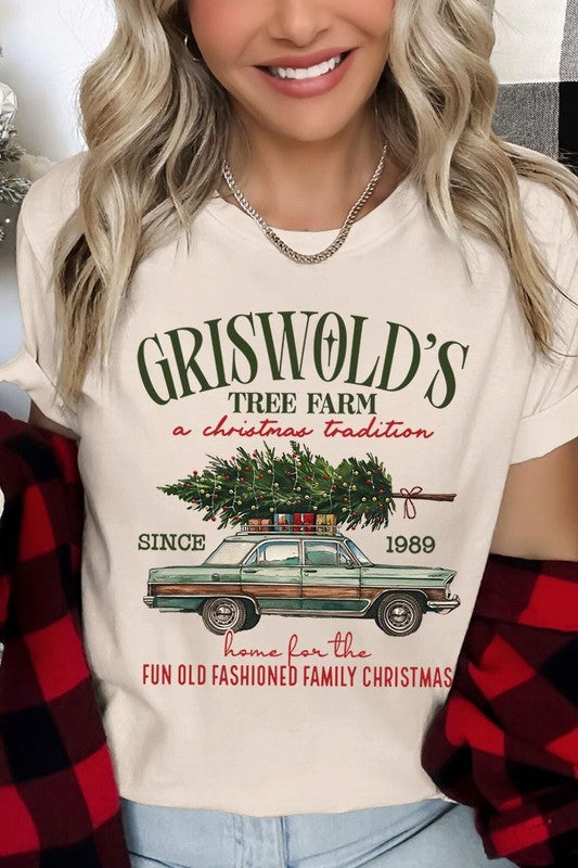 Griswold Christmas Tree Farm | Graphic Tee