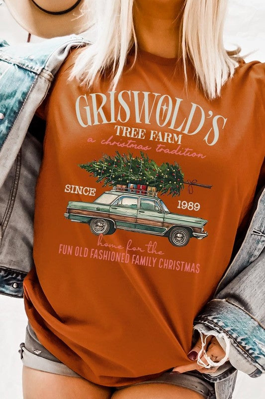 Griswold Christmas Tree Farm | Graphic Tee