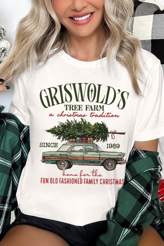 Griswold Christmas Tree Farm | Graphic Tee