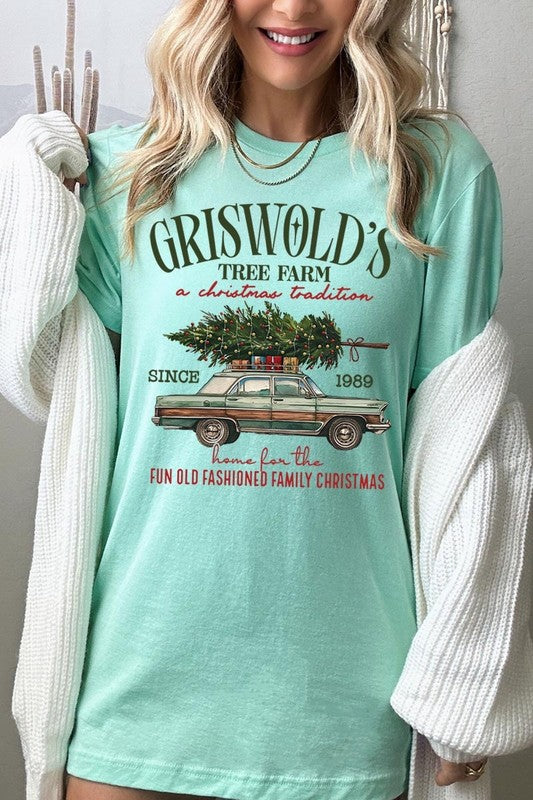Griswold Christmas Tree Farm | Graphic Tee