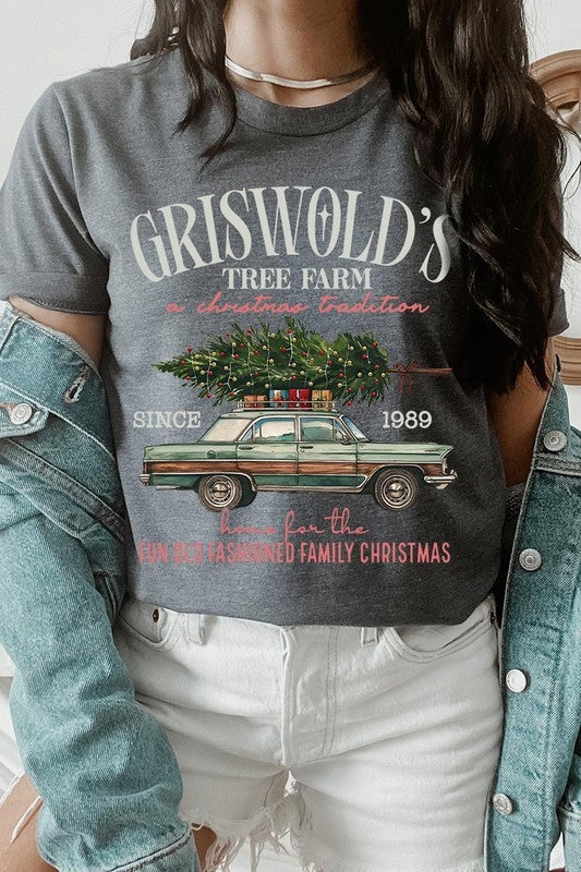 Griswold Christmas Tree Farm | Graphic Tee