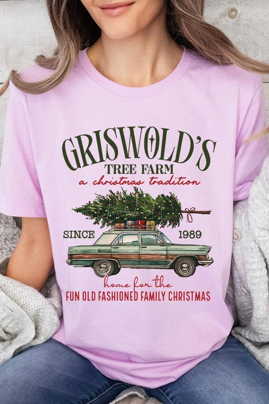 Griswold Christmas Tree Farm | Graphic Tee