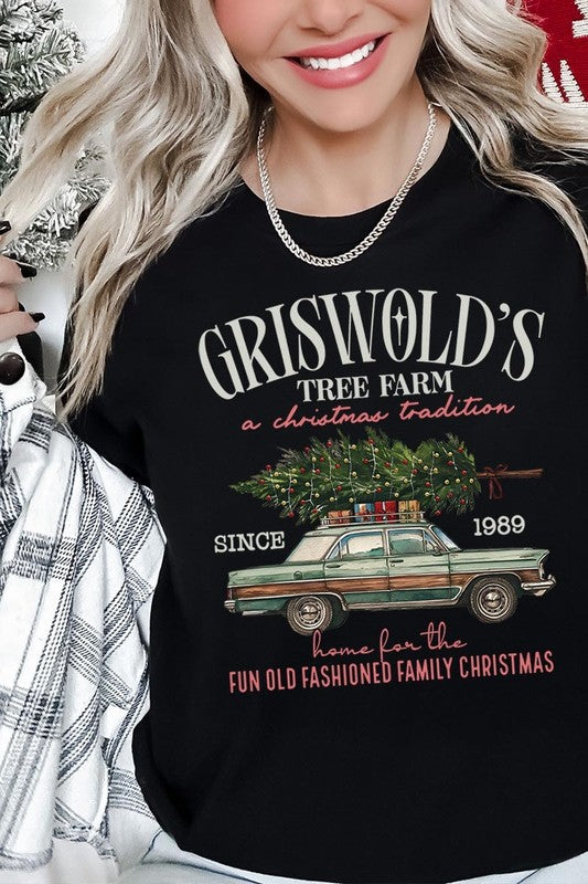 Griswold Christmas Tree Farm | Graphic Tee