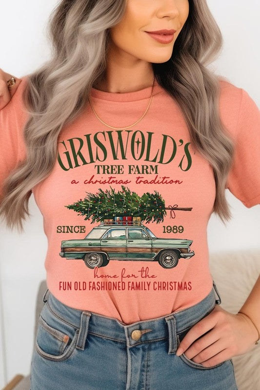 Griswold Christmas Tree Farm | Graphic Tee