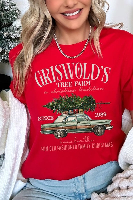 Griswold Christmas Tree Farm | Graphic Tee