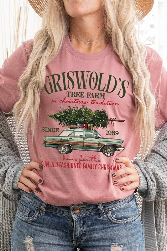 Griswold Christmas Tree Farm | Graphic Tee