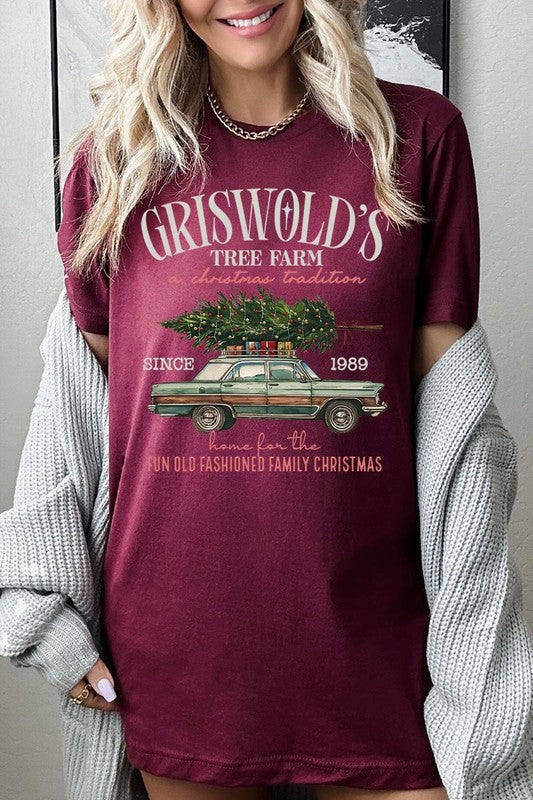 Griswold Christmas Tree Farm | Graphic Tee