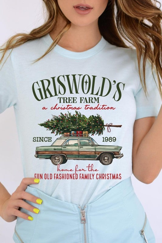 Griswold Christmas Tree Farm | Graphic Tee