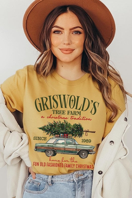 Griswold Christmas Tree Farm | Graphic Tee
