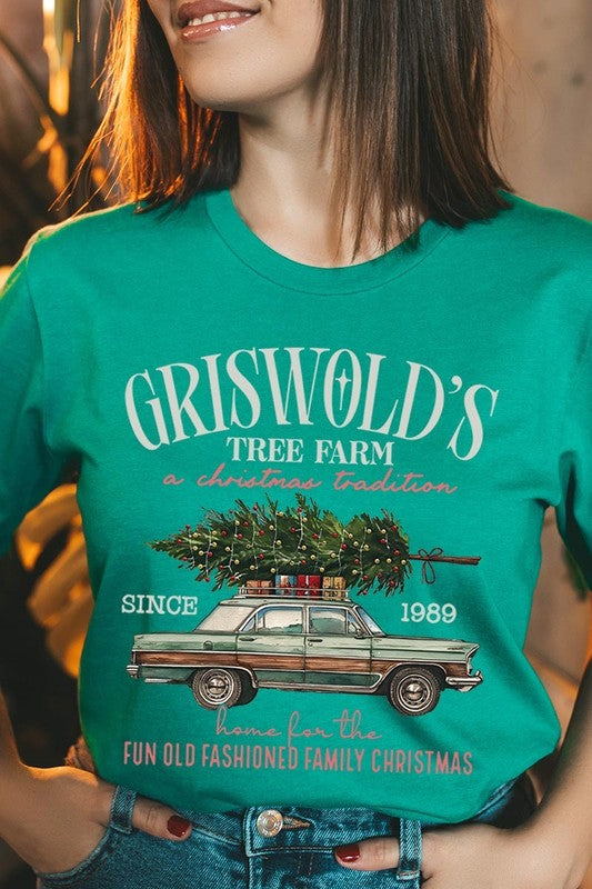 Griswold Christmas Tree Farm | Graphic Tee