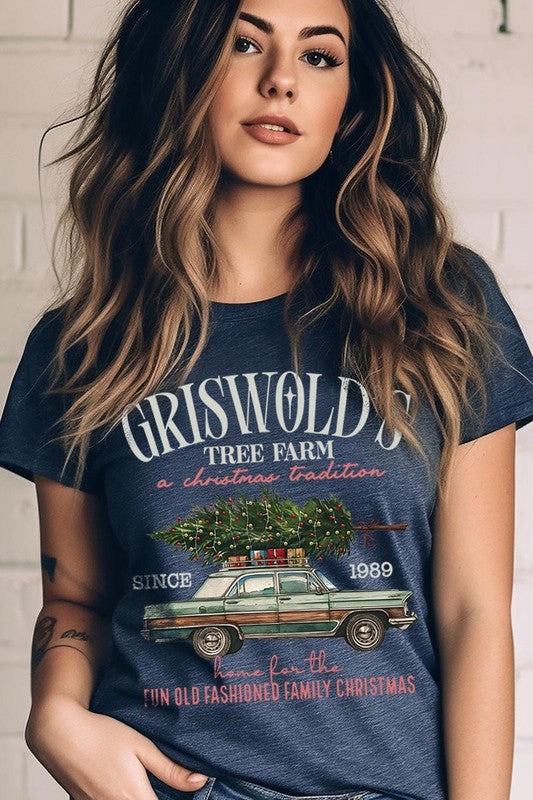 Griswold Christmas Tree Farm | Graphic Tee