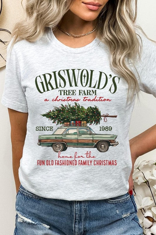 Griswold Christmas Tree Farm | Graphic Tee