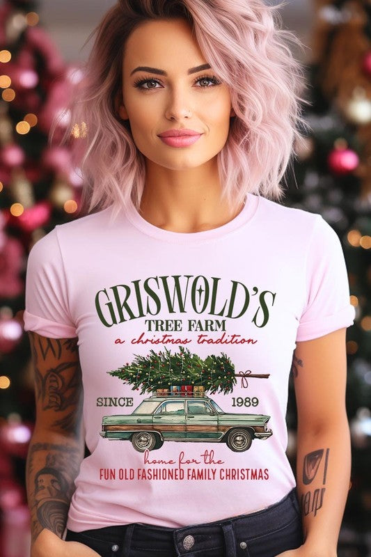 Griswold Christmas Tree Farm | Graphic Tee