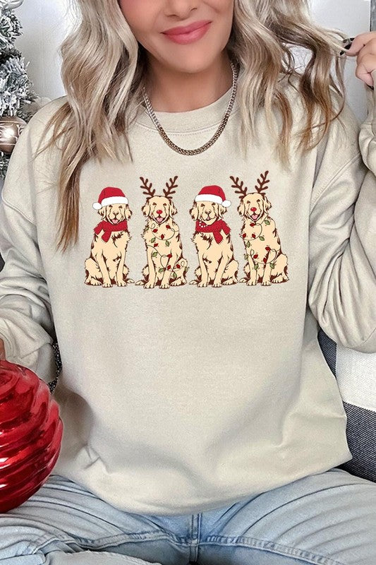Christmas Dogs | Sweatshirt